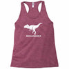 megalosaurus dinosaur Racerback Tank