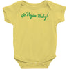 Go vegan baby Baby Bodysuit