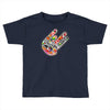adesivo  hand shocker stickers bomb decal usdm jdm Toddler T-shirt