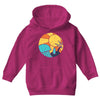 beach vibes Youth Hoodie