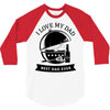 i love my dad 3/4 Sleeve Shirt