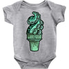 tentacle ice Baby Bodysuit
