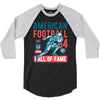 american football 3/4 Sleeve Shirt