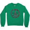 peace in our time vectorized Crewneck Sweatshirt