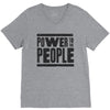 power to the people V-Neck Tee