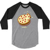 pizza 3/4 Sleeve Shirt