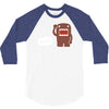 domo kun japanese tv, anime, manga comics 3/4 Sleeve Shirt