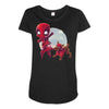 copperpool Maternity Scoop Neck T-shirt