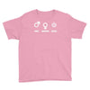 man woman geek Youth Tee