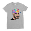 boy had Ladies Fitted T-Shirt