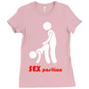 sex 4 kamasutra humor simpatica divertente sesso mitiche Ladies Fitted T-Shirt