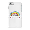 You're Looking At A Rainbow iPhone 7 Case