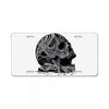 celtic skull License Plate