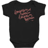 empowered women Baby Bodysuit