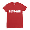 auto win Ladies Fitted T-Shirt