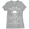 paramedic Ladies Fitted T-Shirt