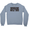 proud new dad Crewneck Sweatshirt