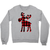 lumberjack reindeer Crewneck Sweatshirt