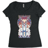 forest fighter Women's Triblend Scoop T-shirt