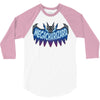 mega evolution x 3/4 Sleeve Shirt