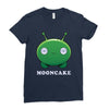 Final Space Mooncake Ladies Fitted T-Shirt
