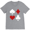 Casino Signs V-Neck Tee