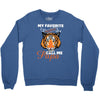 My Favorite People Call Me Papa Crewneck Sweatshirt