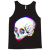 skull glitch Tank Top
