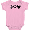peace Baby Onesie