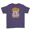 all men are created equal but only the best are born in september Youth Tee