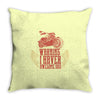 awesome dad Throw Pillow
