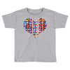 Heart Toddler T-shirt
