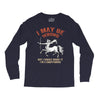 i may be wrong but i highly doubt it i'm a sagittarius Long Sleeve Shirts