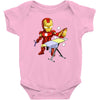 iron man (ironman parody) Baby Onesie