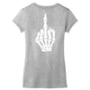 Flipping Someone Off Women's V-Neck T-Shirt