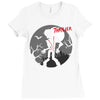 michael jackson &ndash; thriller Ladies Fitted T-Shirt