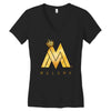 maluma Women's V-Neck T-Shirt