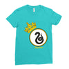 king cobra Ladies Fitted T-Shirt