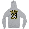 Paris 23 Zipper Hoodie