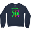 mystery tee shirt random funny cheap t shirt pop culture hipster graph Crewneck Sweatshirt