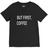 but firsh coffee V-Neck Tee