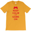 keep calm and game on T-Shirt