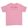 im a virgin Youth Tee