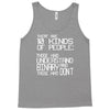 there are 10 kinds of people Tank Top