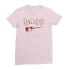 bass   out of treble Ladies Fitted T-Shirt