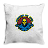 master of evil Throw Pillow