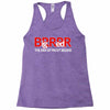 big red brrr - frost football Racerback Tank