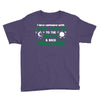 I Love Someone with Liver Cancer to The Moon and Back to Infinity Youth Tee