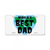 World's Best Dad Look Like License Plate