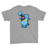 blue crocodile! Youth Tee